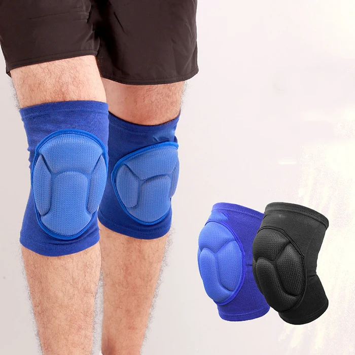 

Chinese supply cheap volleyball knee pads outdoor exercise knee brace protector sports pads knee, Black blue