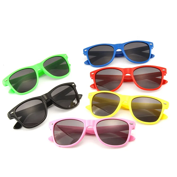 

DOISYER 2021 Wholesale New Model Trend Style Cheap PC UV400 Sun Glasses Kids Shades Sunglasses