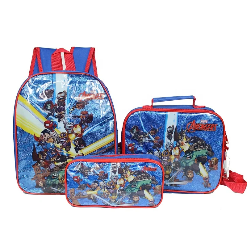 

Unique Children Backpack for School Cute Print Bookbag, Spiderman pattern