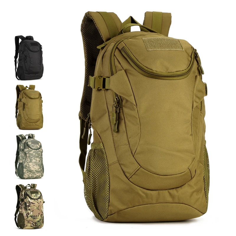 

Casual men's pack cycling small backpack waterproof outdoor tactical backpacks, Multi color