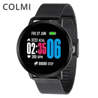 

Smart watch COLMI V11plus heart rate color screen tempered glass sports mode fashion