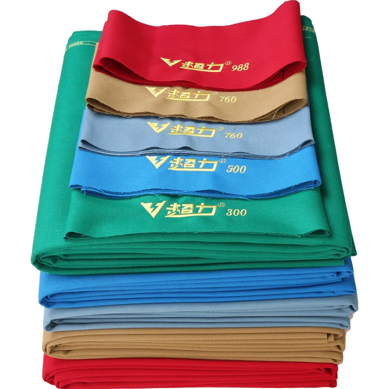 

Factory cheap price pool table fast speed cloth for sale, Grey green blue red etc