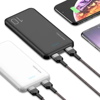 

Free Shipping FLOVEME Power Bank 10000Mah Portable Phone Battery Charger