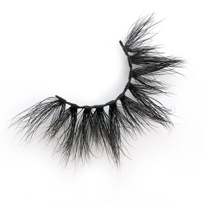 

Private label mink eyelash vendors 25 mm 3d mink eyelash customized eyelash storing box with logo, Natural color