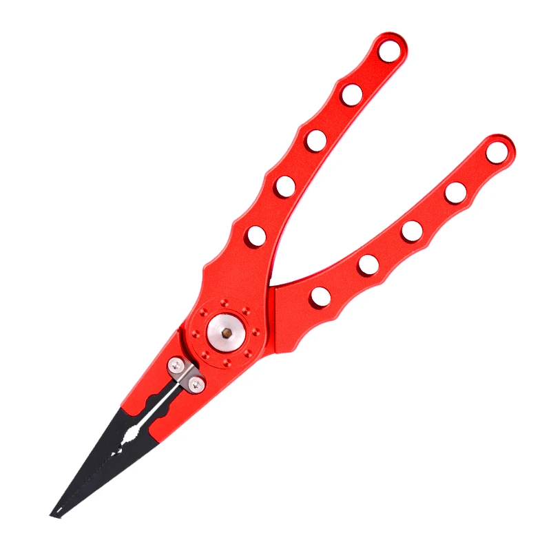 

Custom Logo Fishing Tool Carbon Steel and Aluminum Fishing Plier
