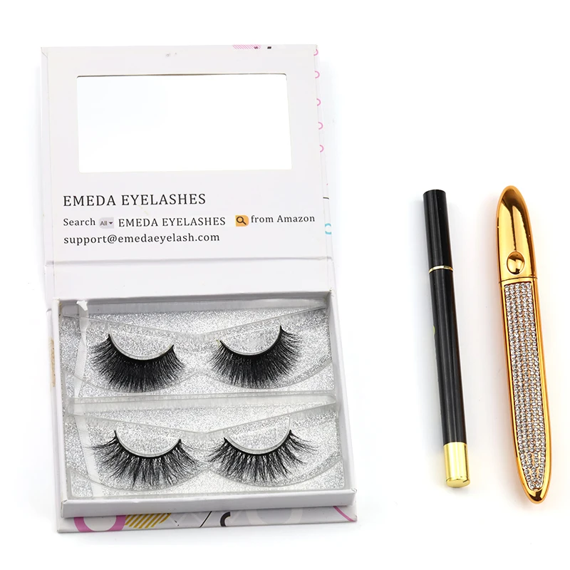 

2021 NEW style Fluffy No Killing Comfortable mink eyelash