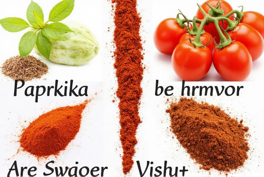 Spice rack with missing paprika bottle