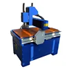 Good working effort small engraver/mini robot 3 axis cnc router machine 6090 with water cooling spindle