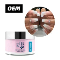 

OEM Organic Custom Wholesale Nail Supplies Neon Bulk Glitter Nude Private Label Clear Color Nail Acrylic Powder and Liquid