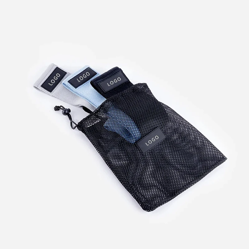 

resistance exercise hip bands set custom logo color size bands for children, 10 regular colors + customized color