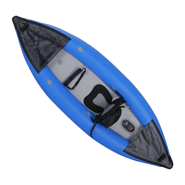 

Factory Wholesale Kayak Boat Drop Stitch Folding Kayak Cheap Inflatable Kayak Customized