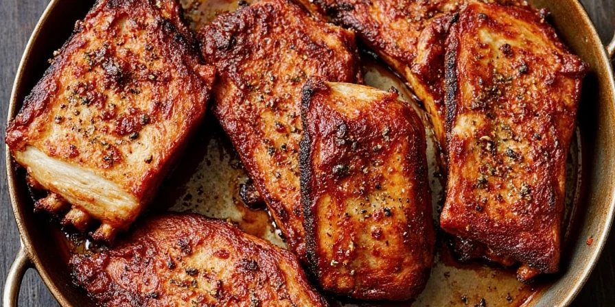 The 7 Most Unexpected Spice Pairings That Transform Slow Oven Pork Ribs