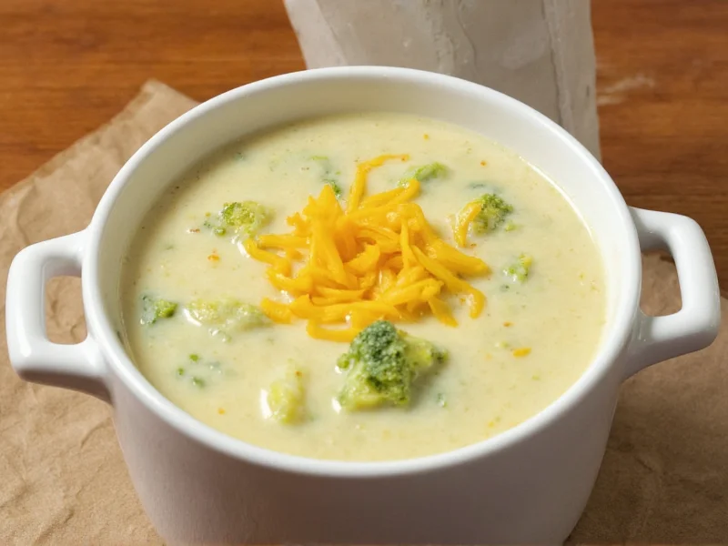 Perfect Broccoli Cheese Soup Recipe in 30 Minutes