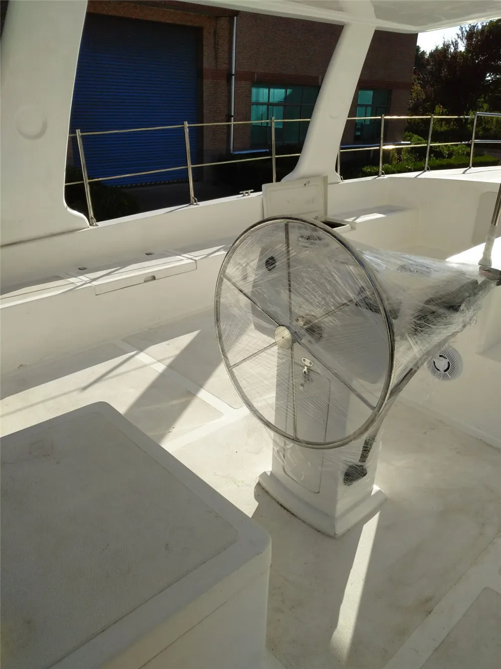 
Mmelancho passenger catamaran boat with cheap price and big space for 4 cabin 