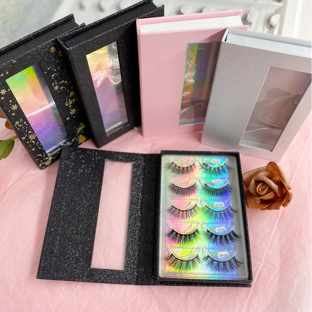 

Onlycanas Private Label Wholesale Products 3D False Eyelashes Custom Eyelash Packaging Gift Box With Logo
