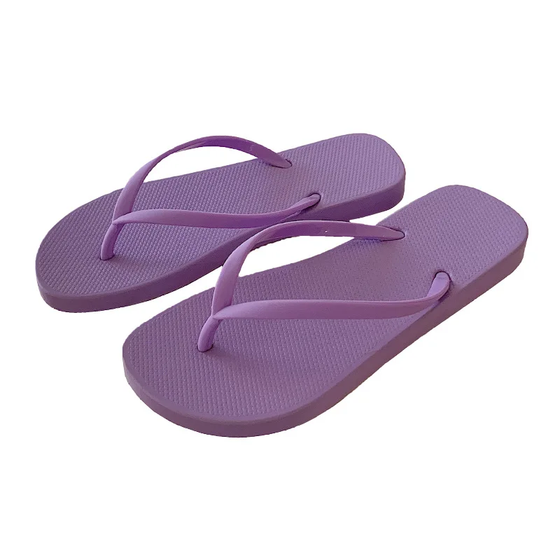 

Wholesale Without Logo Slider Pool home outdoor Slippers Women Sandals Beach Flip Flops Print Logo, As shown