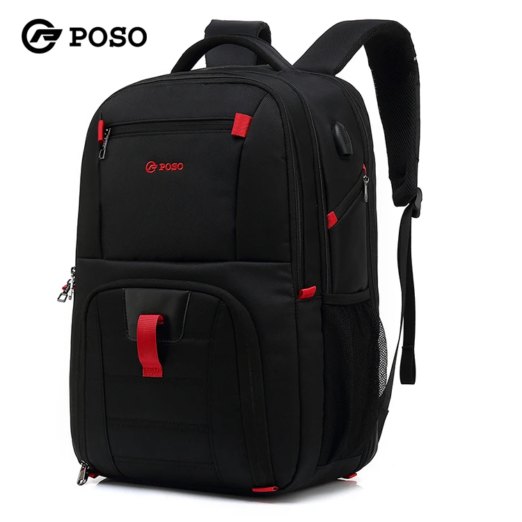 

COOLBELL 2021 Hot Sell Fashion Business 17 Inch Shoulders Laptop Backpack Waterproof Travel Laptop Charging Backpack, Black,blue,gray