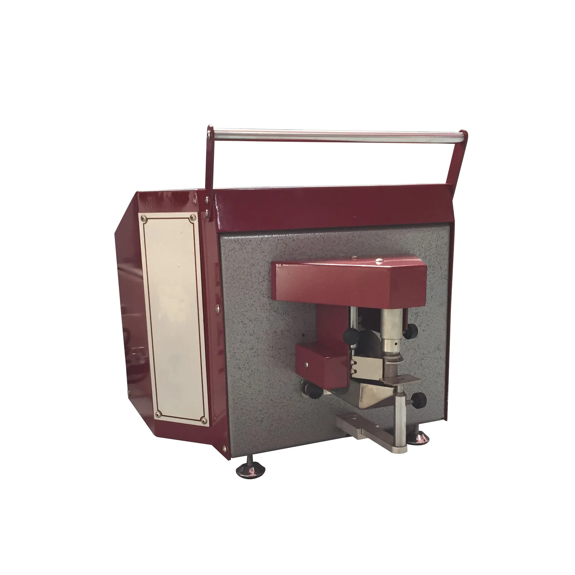 Single Side Leather Belt Edge Oil Painting Coloring Machine