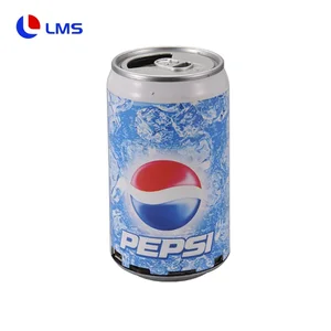 Rechargeable Beer Can Bluetooth Speaker Super Bass