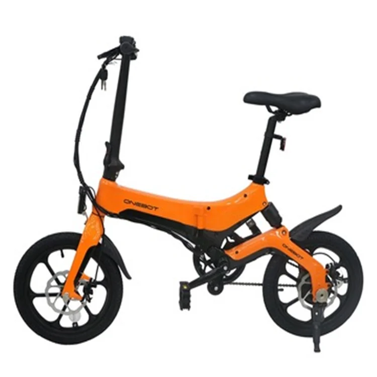 

2020 European Warehouse Fashion Good Quality 36V 6.4Ah Long Distance Bike Black White Orange ONEBOT S6 Electric Bike Bicycle