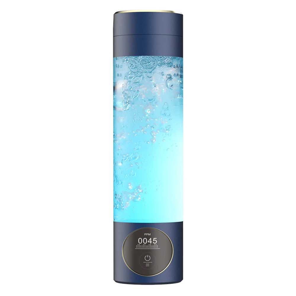 

260ML Rechargeable Rich Hydrogen SPE PEM Water Generator Bottle High Concentration Electrolysis Hydrogen Water Bottle