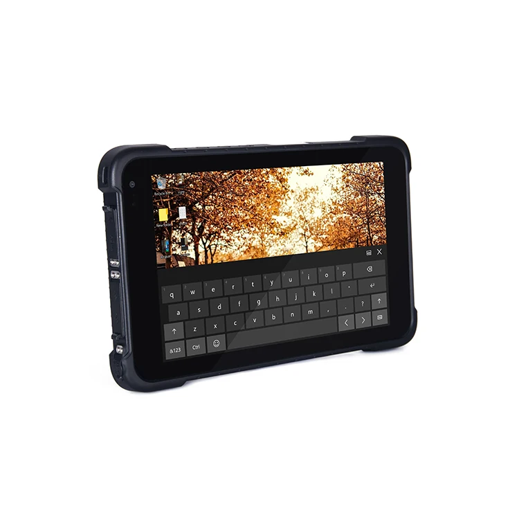 

8 inch industrial all in one touch screen waterproof IP68 RFID rugged tablet pc