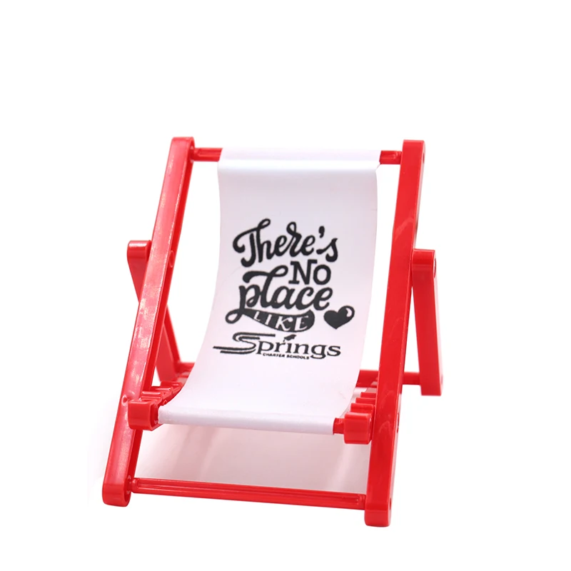 

Customized Flexible Cell Phone holder Expandable Grip Stand Mobile Phone Holder For iPhone Samsung, Red