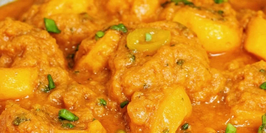 Map showing curry variations across countries