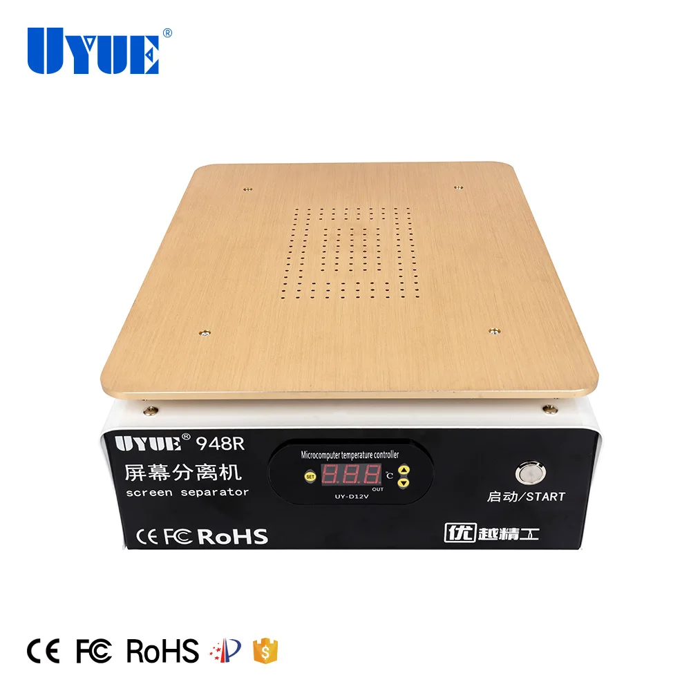 
UYUE 948R Plus 18inch LCD Separator Machine with Built-in Vacuum Pump for Mobile Phone LCD Touch Screen Separator 