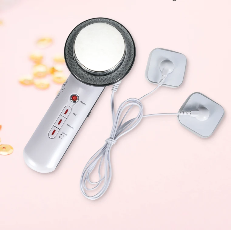 

popular photon ultrasonic wave Bio Electro therapy skin beauty personal care cavitation slimming machine