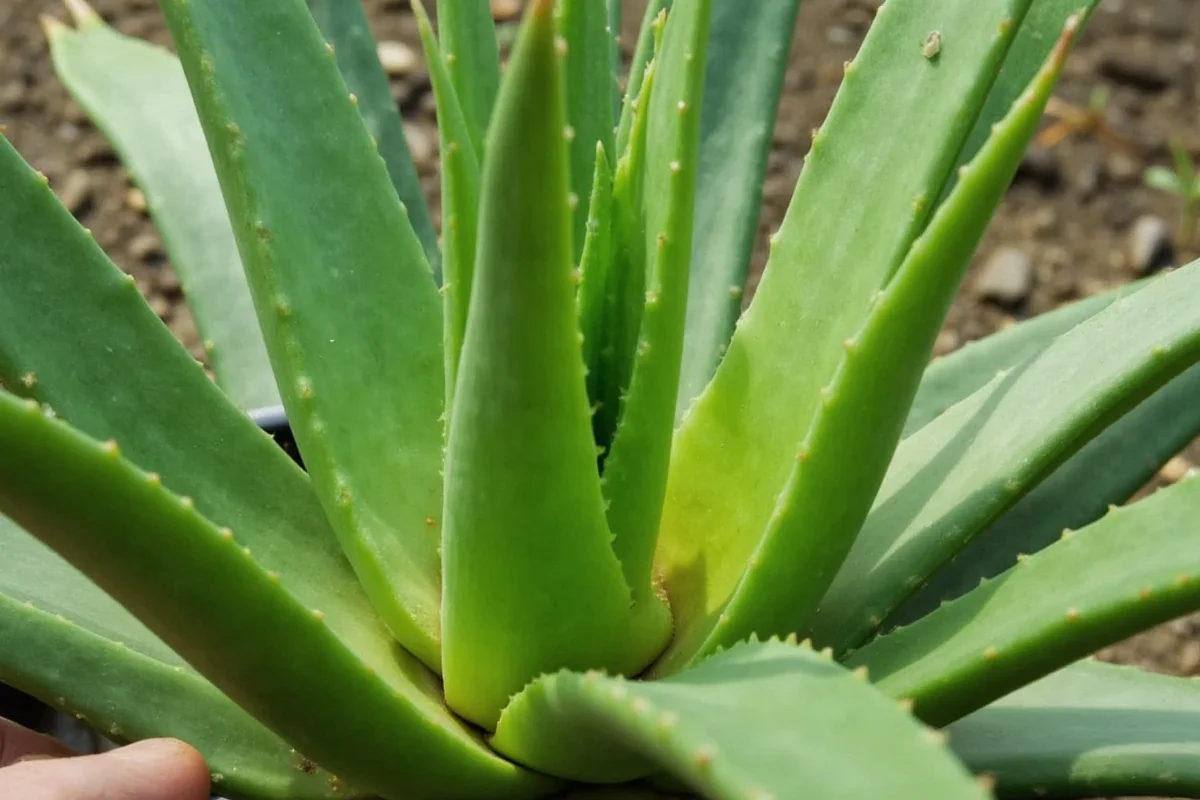 do aloe vera plants bloom