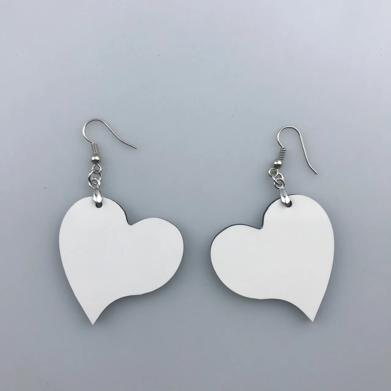 

2021Jewlery Customization Leaf Earring for DIY Sublimation Printing Luxury Earing Wooden Material Pendent Earrings Gift For Girl