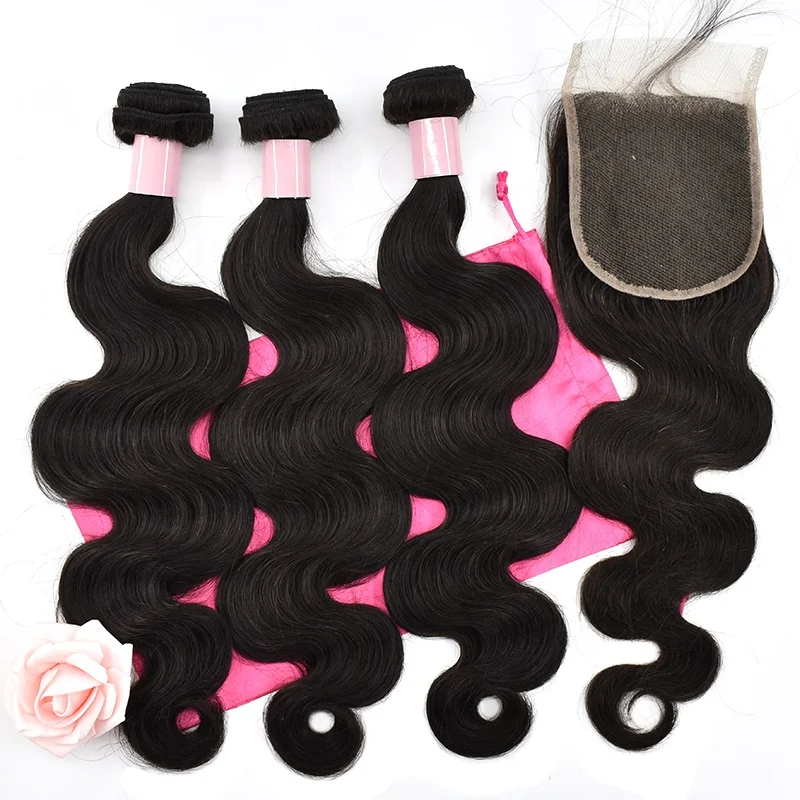 

Grade 10A Mink Hair Vietnam Virgin Cuticle Aligned Human Hair Bundles With Competitive Price, Natural black