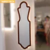 Smart Led Full Length Wall Mounted Lighted Vanity Silvered Dressing Mirror With Touch Button