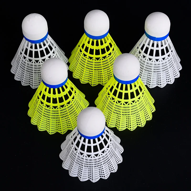 

Whizz Wholesale high quality foam cork nylon badminton shuttle cock for training