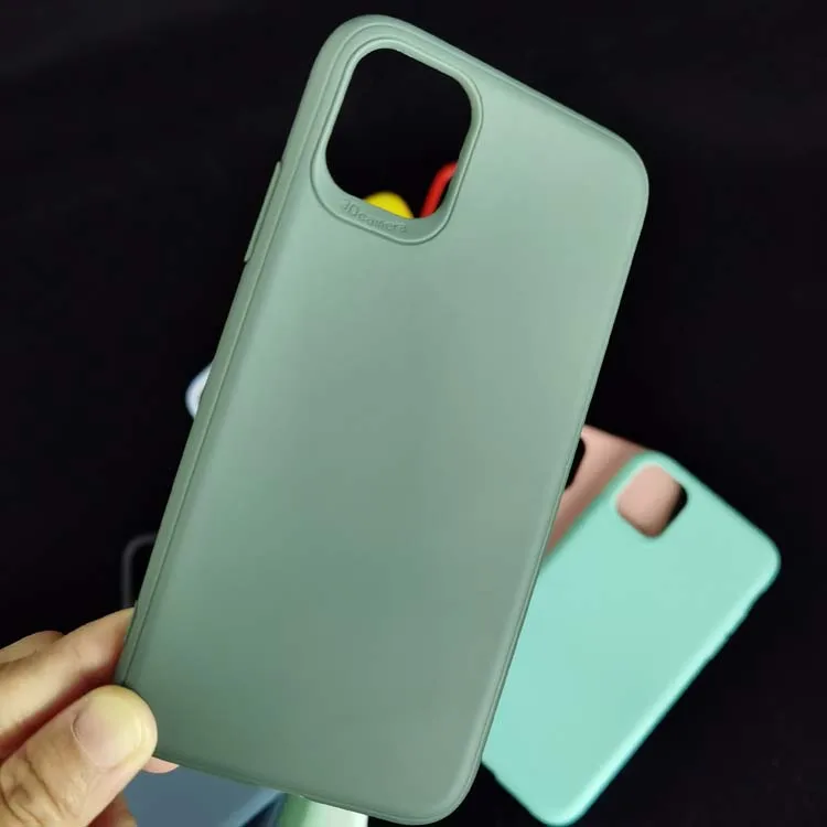 

Fashion Soft 1.6mm 3D Camera Hole Design Silicone Skin Feel TPU Matte Cell Phone Cover Case For Samsung Galaxy Note 10 Pro Plus