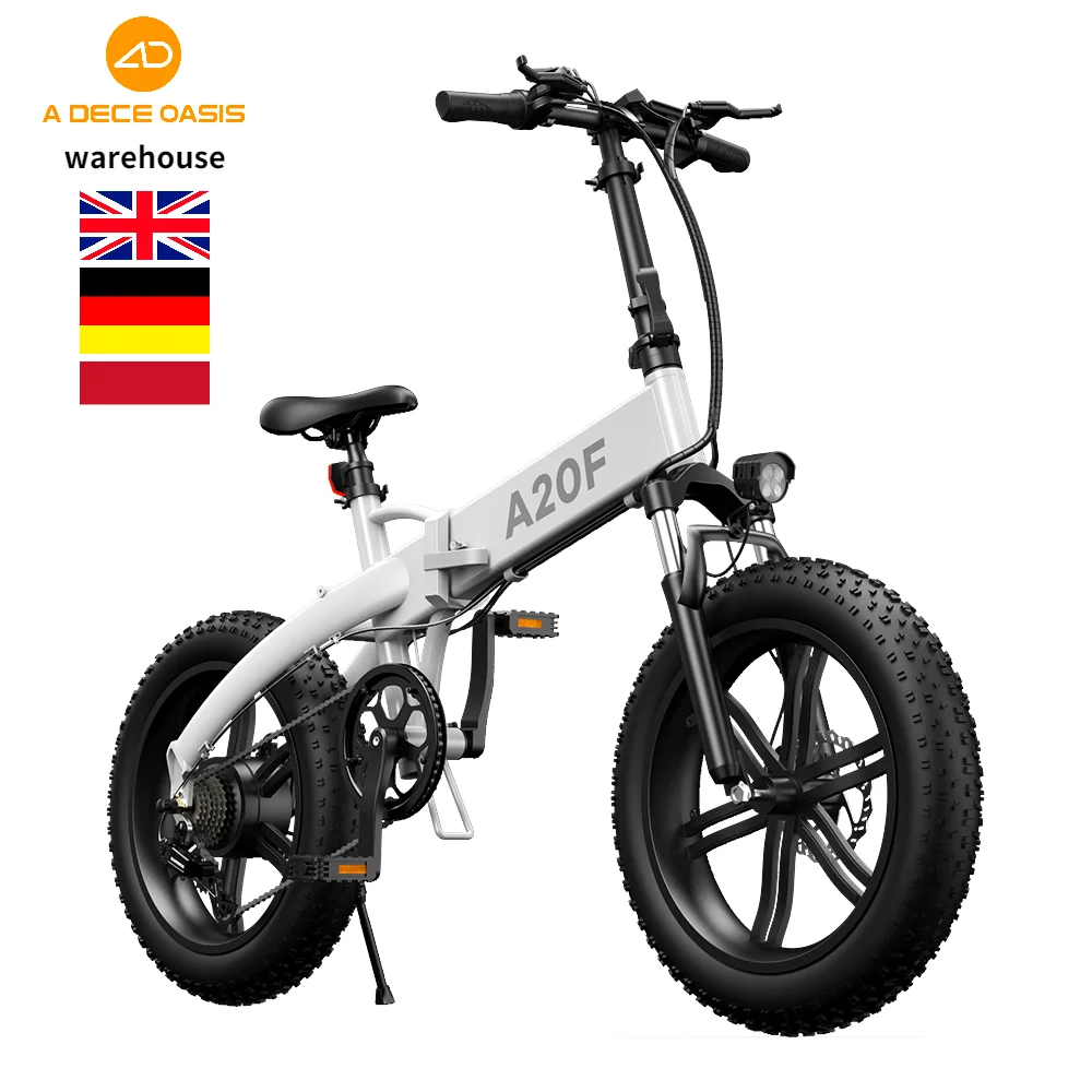 

Folding ADO ebike Bike A20F e Bicycle Electric Mountain Bicycle Bike Fast Off Road ebike Electric City Motor Fat Tire Bike