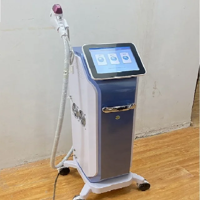 

Wholesale 808nm Diode Laser Men and Women hair remover Non Q-switch Dual Voltage 110V-240V IPL Permanent Hair Removal