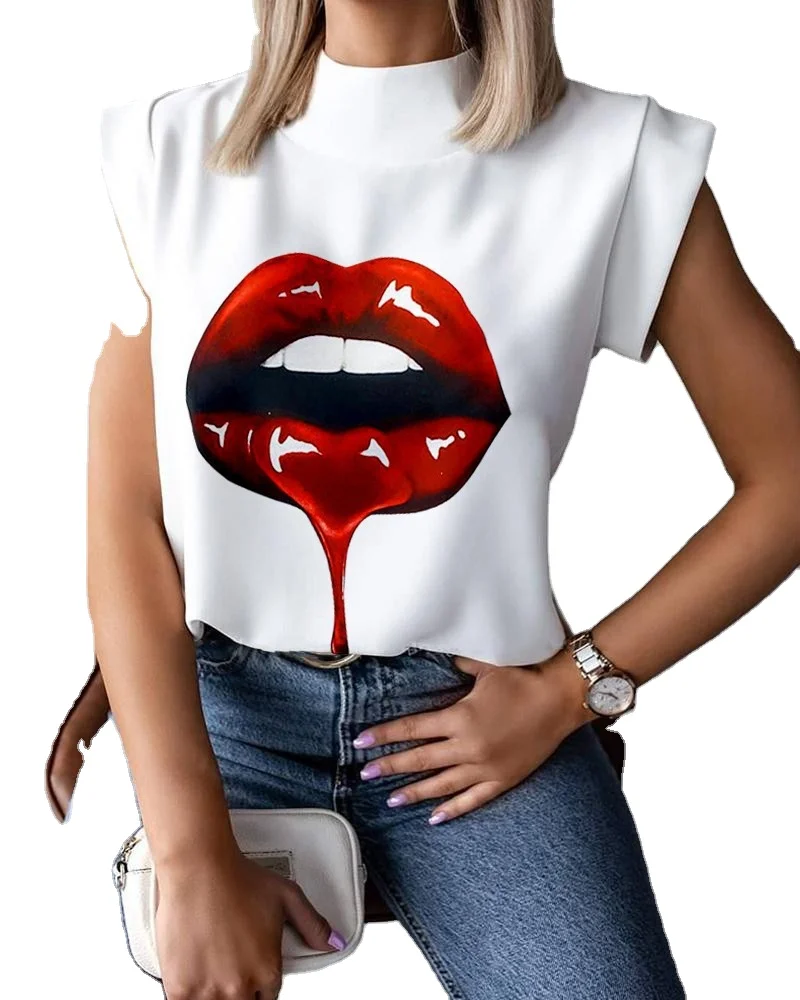 

NEW fashion Sleeveless shirts for women blouse tops