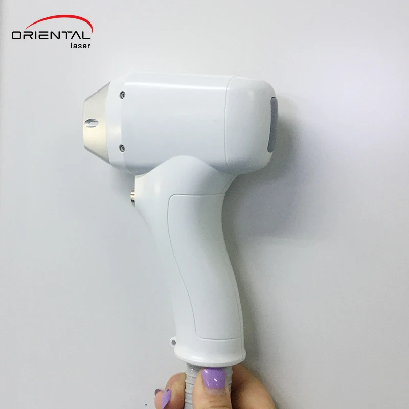 

white color shell IVY ice diode laser hair removal machine diode laser machine price treatment handle