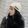 2019 New Current Adults Unisex Custom Logo Winter Cotton Beanie Hats