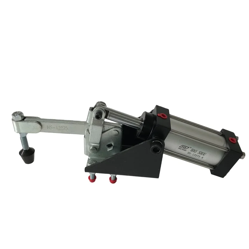 HS-12275-A Good Quality Air Power Pneumatic  Power Toggle Clamp  1/8''inlet Hold Capacity 340KG