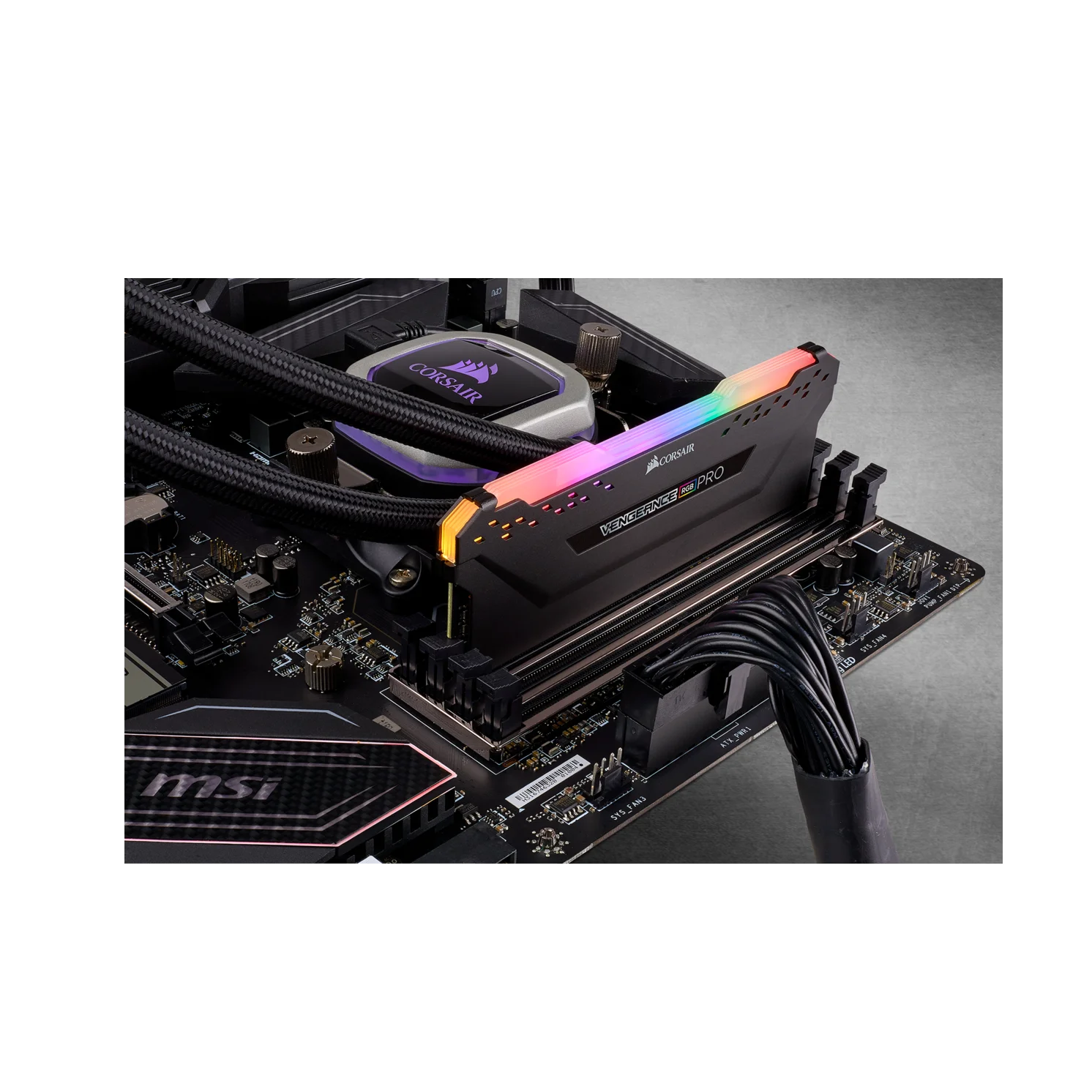 Ddr4 vengeance rgb pro