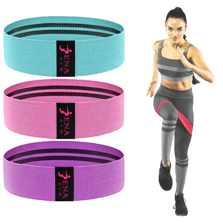 

Manufacturer Strong Strength non-slip booty bands hip circle fabric elastic resistance bands fabric resistance bands custom, Tens to choose from and customize per pattern codes