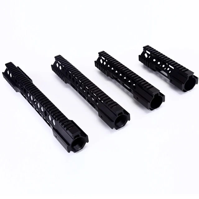 
15' GD051 Quad Rails Handgaurd Alloy Aluminum T6061 for AR15 