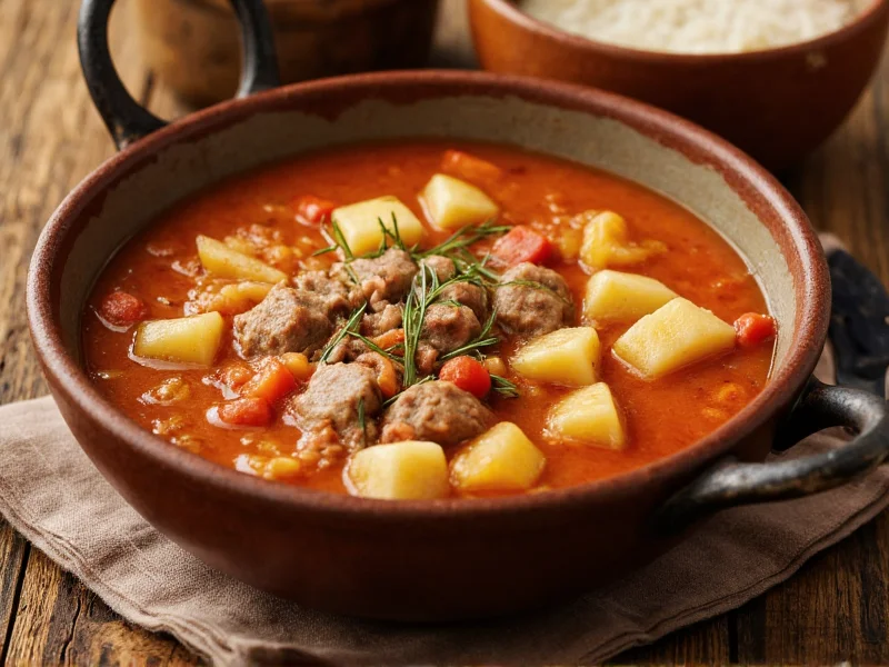 Hamburger Soup Recipe: Classic Comfort Food Guide