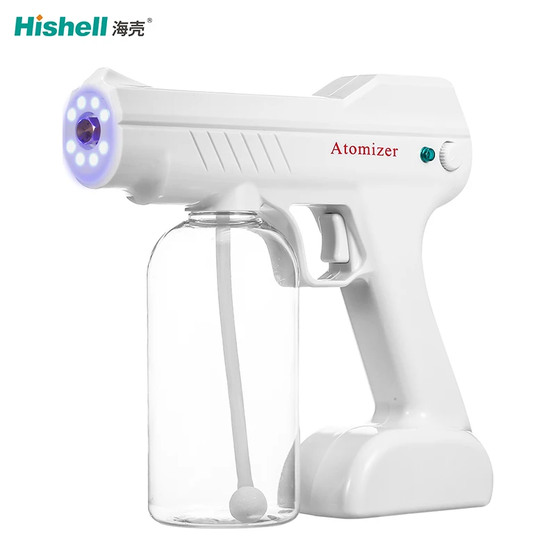 

Electric Portable Disinfection Alcohol Wireless Nano Spray Gun Atomizer Spray Machine