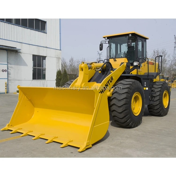Shantui Wheel Loaders Sl50wa Compact Tractor With Front Loader Buy