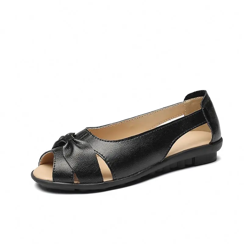 

New design outdoor summer beach custom flat platform sandals shoes ladies sandals for women and ladies, Optional