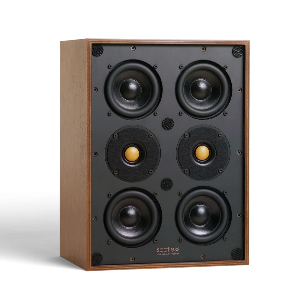 

Full Range Audiophile Bookshelf Speaker Pair HiFi Speakers Home Sound HiFi Audio Speaker